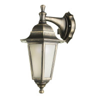  - Уличный настенный светильник Arte Lamp Zagreb A1216AL-1BR