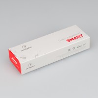  - Пульт SMART-R43-RGBW Black (1 зона, 2.4G) (Arlight, IP20 Пластик, 5 лет)