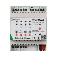  - INTELLIGENT ARLIGHT Контроллер фанкойла KNX-703-FCC-DIN (230V, 3x6A) (IARL, Пластик)