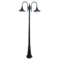  - Садово-парковый светильник Arte Lamp Malaga A1086PA-2BG