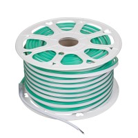  - Гибкий неон ARL-NEON-1608GH-SIDE 24V Green (Arlight, 6 Вт/м, IP65)