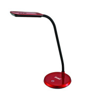  - Настольная лампа Uniel TLD-510 Red/LED/550Lm/4500K/Dimer 07535