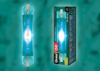  - Лампа металлогалогеновая Uniel R7s 150W прозрачная MH-DE-150/BLUE/R7s 04850