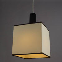  - Подвесной светильник Arte Lamp Quadro A4402SP-1BK