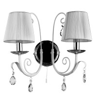  - Бра Arte Lamp Romana Snow A1743AP-2WH