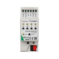  - INTELLIGENT ARLIGHT Конвертер KNX-309-4DRY-DIN (BUS) (IARL, Пластик)