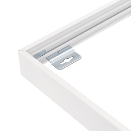 Набор SX3030 White (Arlight, Металл) Белая рамка для накладной установки панелей IM-300х300 на потолок или стены. Корпус - алюминий. Поставляется в разобранном виде. Размеры ДxШxВ 300x300x45мм. Ширина кромки 8мм.