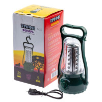  - Кемпинговый светодиодный фонарь ЭРА Трофи кемпинг аккумуляторный 240х127х118 276 лм TK35 C0045555