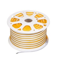  - Гибкий неон ARL-NEON-1608YH-SIDE 24V Yellow (Arlight, 6 Вт/м, IP65)