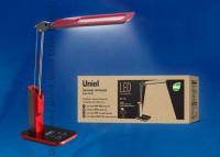  - Настольная лампа Uniel TLD-515 Red/LED/900Lm/2700-6400K/Dimmer 09104