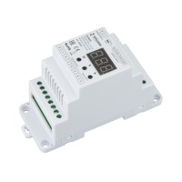  - INTELLIGENT ARLIGHT Диммер SMART-DALI-104-62-ADDR-DIM-DT6-DIN White (12-24V, 4x5A) (IARL, IP20 Пластик, 5 лет)