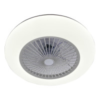  - Потолочная светодиодная люстра-вентилятор Toplight Mirafo TL1208X-72WH