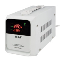  - Стабилизатор напряжения для холодильника Uniel 1000ВА RS-1/1000LR UL-00003601