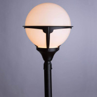  - Уличный светильник Arte Lamp Monaco A1496PA-1BK