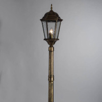  - Садово-парковый светильник Arte Lamp Genova A1207PA-1BN