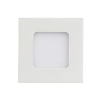  - Светильник CL-90x90A-3W White (Arlight, -)