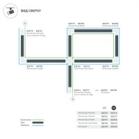  - Заглушка LGD-4TR-CAP-WH (C) (Arlight, IP20 Пластик, 3 года)