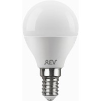  - Лампа светодиодная REV G45 Е14 7W 6500K холодный белый свет шар 32503 1