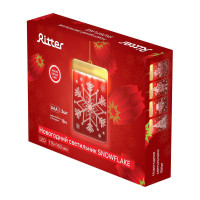  - Подвесная светодиодная фигура Ritter Snowflake 29292 0