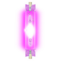  - Лампа металлогалогеновая Uniel R7s 150W прозрачная MH-DE-150/PURPLE/R7s 04851