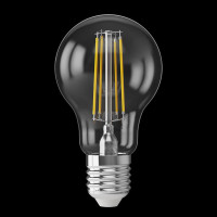  - Лампа светодиодная Voltega E27 7W 2800K прозрачная VG10-A60E27warm7W-FHR 7154