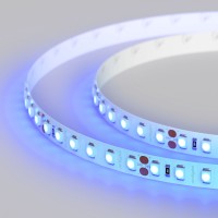  - Лента RT 2-5000 24V Blue 2x (3528, 600 LED, LUX) (Arlight, 9.6 Вт/м, IP20)