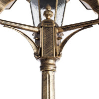  - Садово-парковый светильник Arte Lamp Genova A1207PA-3BN