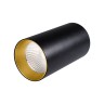 Светильник накладной SP-POLO-R85-1-15W Day White 40deg (Black, Gold Ring) (Arlight, IP20 Металл, 3 года) - Светильник накладной SP-POLO-R85-1-15W Day White 40deg (Black, Gold Ring) (Arlight, IP20 Металл, 3 года)