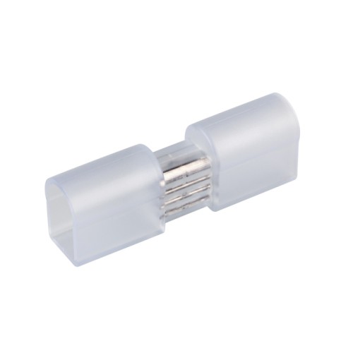 Соединитель прямой ARL-CF5060-RGB (Arlight, Металл) Прямой 4-х контактный соединитель для RGB гибкого неона ARL-CF5060.