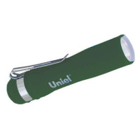  - Карманный светодиодный фонарь Uniel от батареек 95х20 25 лм S-LD045-B Green UL-00000209