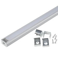  - Профиль Uniel UFE-K10 Silver/Frozen 200 Polybag UL-00005029