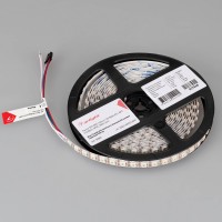  - Лента SPI-B96-10mm 12V RGB-PX1-BPT (13 W/m, IP20, 5060, 5m) (Arlight, Открытый)