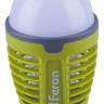 Кемпинговый антимоскитный светодиодный фонарь Feron TL850 аккумуляторный 155х90 32874 - Кемпинговый антимоскитный светодиодный фонарь Feron TL850 аккумуляторный 155х90 32874