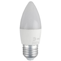  - Лампа светодиодная ЭРА E27 8W 2700K матовая ECO LED B35-8W-827-E27 Б0030020