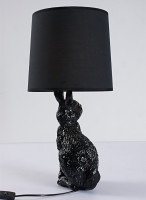  - Настольная лампа Rabbit black