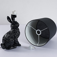  - Настольная лампа Rabbit black