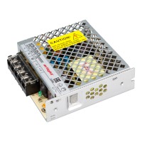  - Блок питания HTS-75-24-FA (24V, 3.2A, 75W) (Arlight, IP20 Сетка, 3 года)