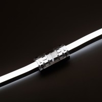  - Соединитель прямой ARL-CLEAR-Mini-Line (16x8mm) (Arlight, Металл)