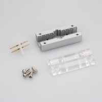  - Соединитель прямой ARL-CLEAR-Mini-Line (16x8mm) (Arlight, Металл)