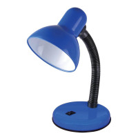  - Настольная лампа Uniel TLI-224 Light Blue E27 09412