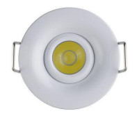  - Встраиваемый светодиодный светильник Horoz Silvia 1W 4200К белый 016-039-0001