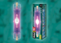  - Лампа металлогалогеновая Uniel R7s 70W прозрачная MH-DE-70/PURPLE/R7s 04849