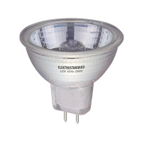  - Лампа галогенная Elektrostandard GU5.3 50W прозрачная 4607138146899