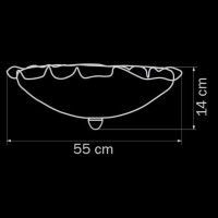  - Потолочный светильник Lightstar Murano 601053