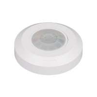  - Датчик движения PRIME-PIR-SURFACE-R76-200W (230V, 0.87A, SLIM, IP20) (Arlight, Пластик)