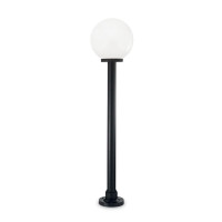  - Уличный светильник Ideal Lux Classic Globe PT1 Big Bianco 187525
