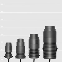  - Светильник ALT-RAY-ZOOM-R52-8W Warm3000 (WH, 10-40 deg, 230V) (Arlight, IP67 Металл, 3 года)