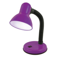  - Настольная лампа Uniel TLI-224 Violett E27 09414