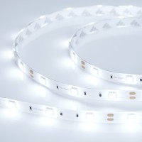  - Лента RTW 2-5000SE 12V Cool (5060, 150 LED, LUX) (Arlight, 7.2 Вт/м, IP65)