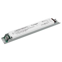  - Блок питания ARV-24060-LONG-PFC-1-10V-A (24V, 2.5A, 60W) (Arlight, IP20 Металл, 5 лет)